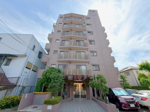 相模原市中央区矢部4丁目中古マンションの外観の写真