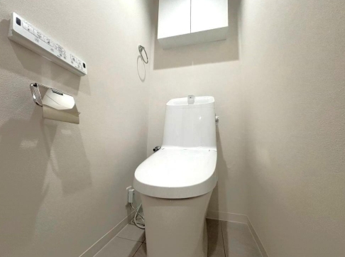 相模原市中央区矢部4丁目中古マンションのトイレの写真