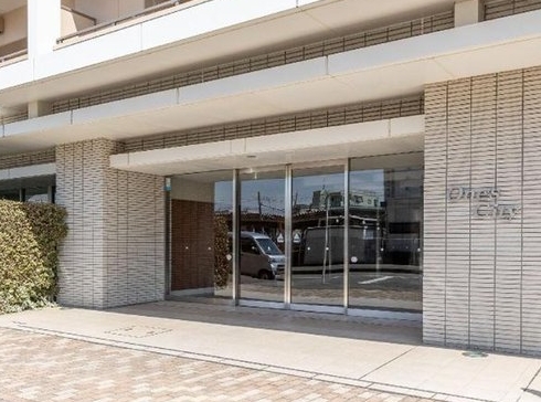 相模原市中央区矢部新町中古マンションの共用部分の写真