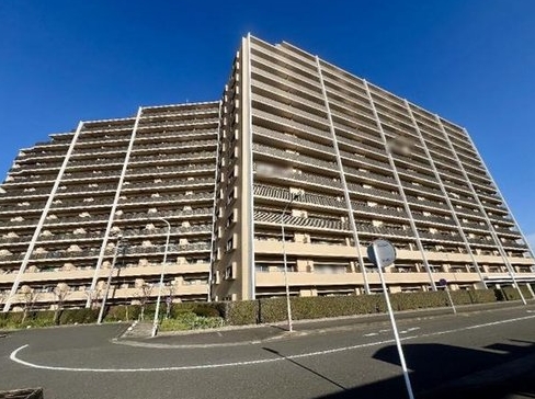 相模原市中央区矢部新町中古マンションの外観の写真