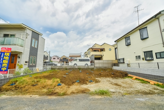 相模原市中央区弥栄1丁目の新築戸建ての外観の写真