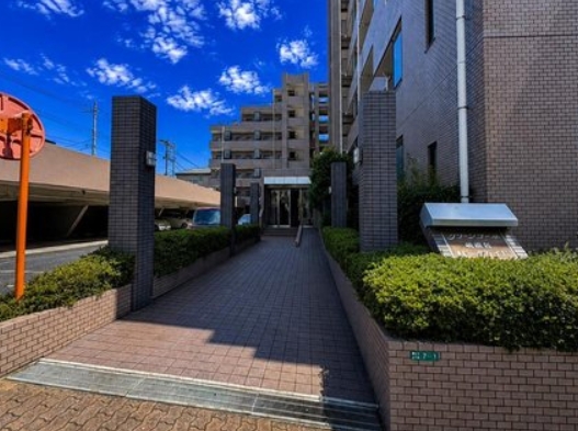 相模原市中央区横山3丁目中古マンションの共用部分の写真