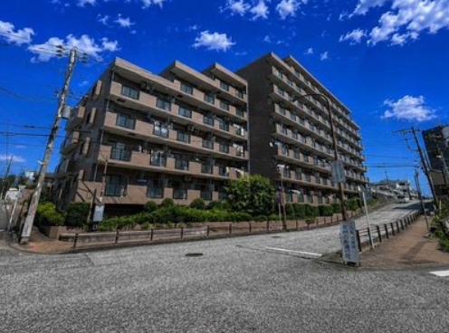 相模原市中央区横山3丁目中古マンションの外観の写真