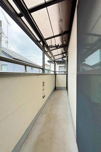 相模原市緑区相原6丁目の中古戸建てのバルコニーの写真