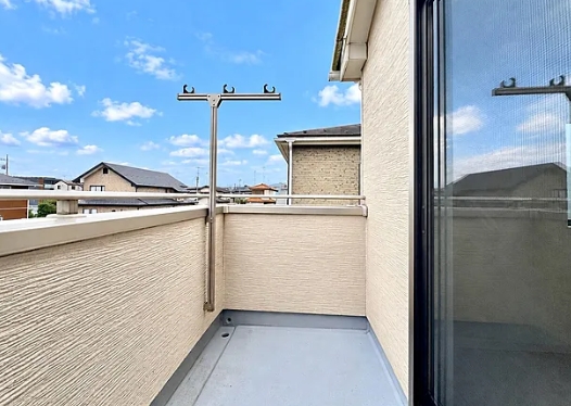 相模原市緑区原宿1丁目の中古戸建てのバルコニーの写真