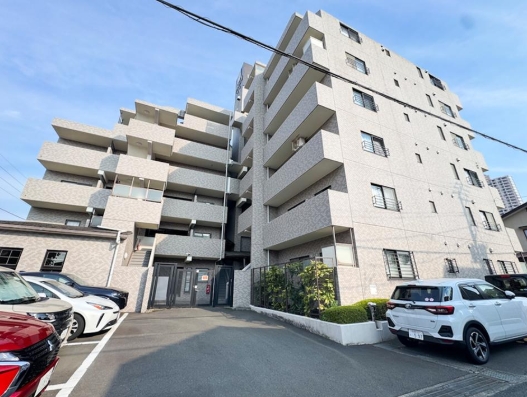 相模原市緑区橋本5丁目の中古マンションの外観の写真