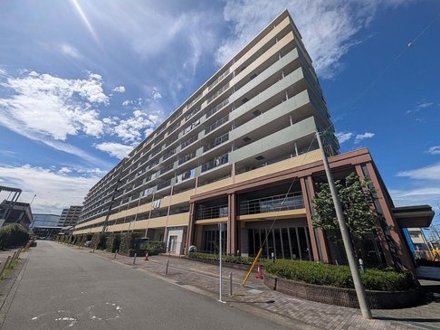相模原市緑区橋本台1丁目中古マンションの外観の写真