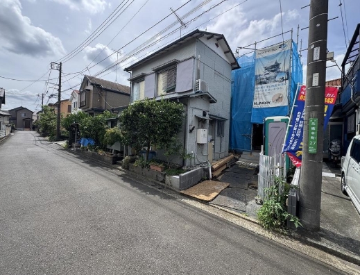 相模原市緑区元橋本町の新築戸建ての外観の写真