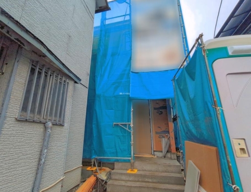 相模原市緑区元橋本町の新築戸建ての外観の写真