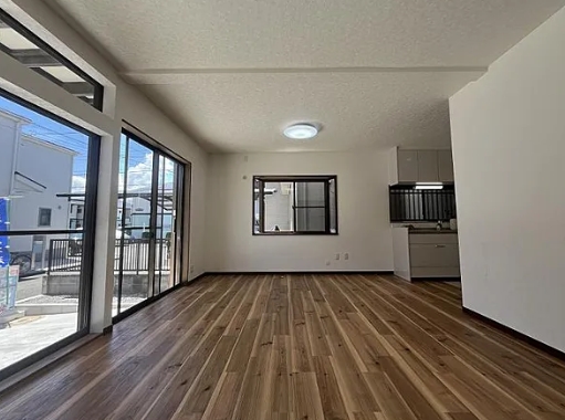 相模原市緑区二本松3丁目の中古戸建てのダイニングの写真