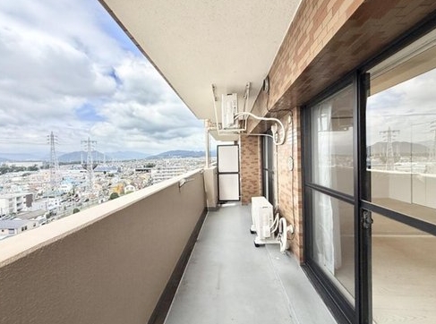 相模原市緑区西橋本4丁目中古マンションのバルコニーの写真