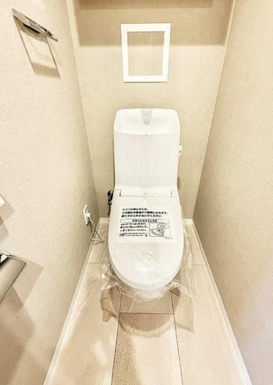 相模原市緑区西橋本4丁目中古マンションのトイレの写真