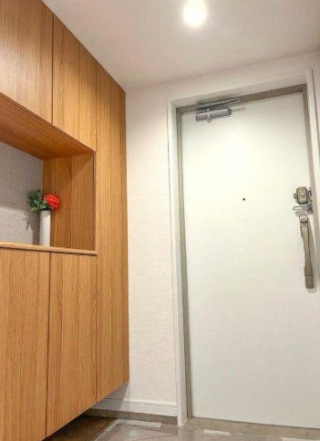 相模原市緑区西橋本5丁目の中古マンションの玄関の写真