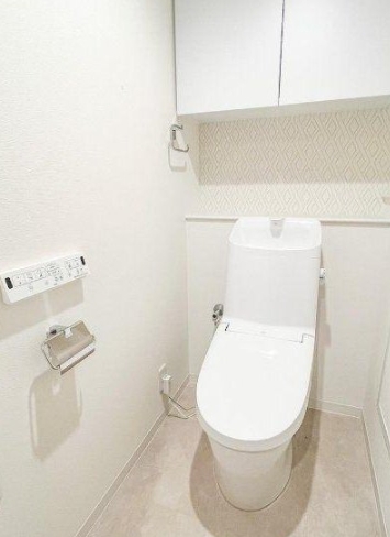 相模原市緑区西橋本5丁目の中古マンションのトイレの写真