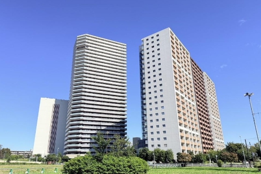 相模原市緑区大山町中古マンションの外観の写真