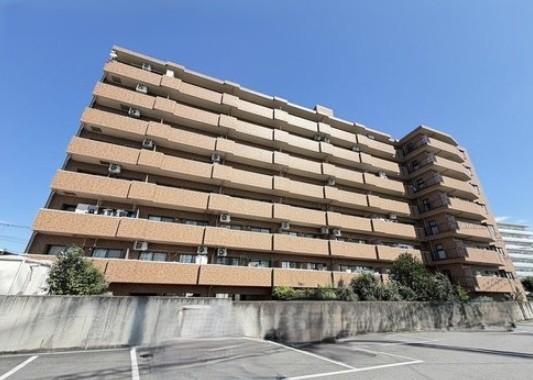 相模原市緑区下九沢中古マンションの外観の写真