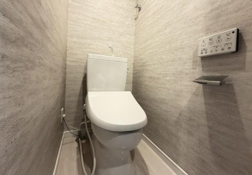 相模原市緑区下九沢中古マンションのトイレの写真