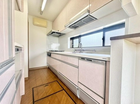 相模原市緑区城山1丁目の中古戸建てのキッチンの写真