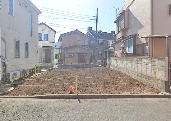 相模原市南区東大沼3丁目の土地の外観の写真