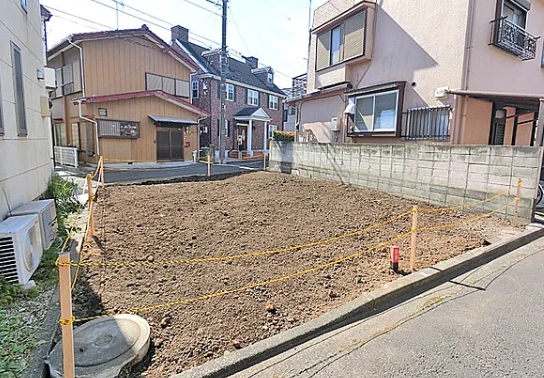 相模原市南区東大沼3丁目の土地の外観の写真