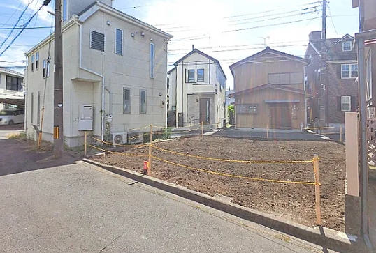 相模原市南区東大沼3丁目の土地の外観の写真