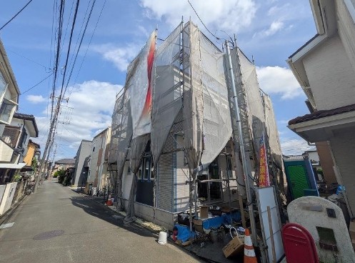相模原市南区西大沼2丁目の新築戸建ての外観の写真