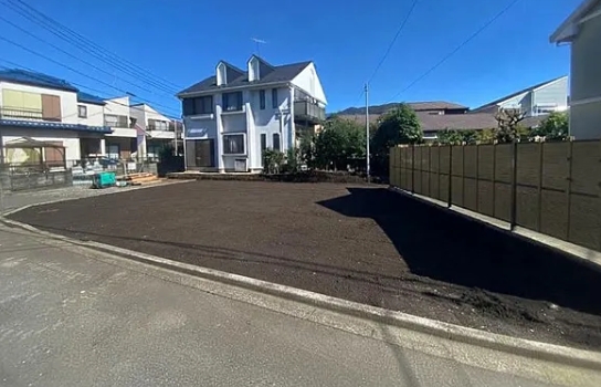 相模原市南区西大沼2丁目の土地の外観の写真