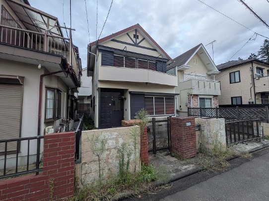 相模原市南区大野台4丁目の土地の外観の写真