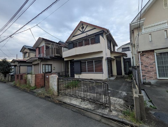相模原市南区大野台4丁目の土地の外観の写真
