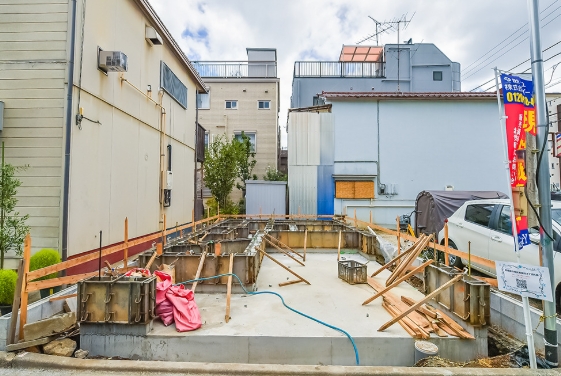 相模原市南区相模台4丁目の新築戸建ての外観の写真