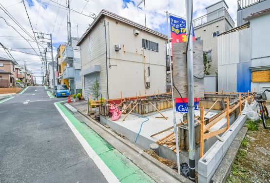 相模原市南区相模台4丁目の新築戸建ての外観の写真