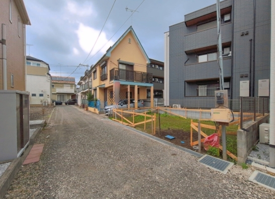 相模原市南区相武台3丁目の新築戸建ての外観の写真
